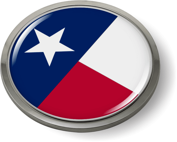 Texas -State Flag Emblem